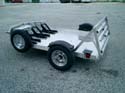 Rocket ~ Double Bike Trailer 